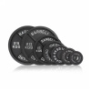 Набор дисков 51 мм. чугунных (пары) от 1,25-25 кг, VictoryFit VF-ISET511575