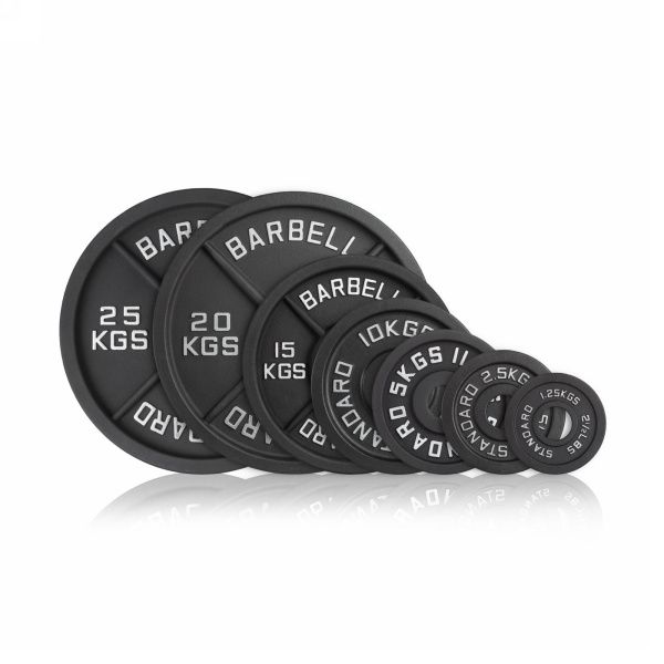 Набор дисков 51 мм. чугунных (пары) от 1,25-25 кг, VictoryFit VF-ISET511575