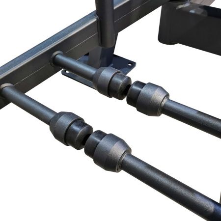 F-2822 Уличный тренажер Разведение ног с переменной нагрузкой ZAVODSPORTA