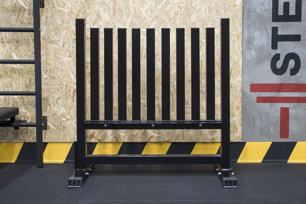 Стойка для гантелей в виниловой оболочке