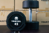 Гантели YOUSTEEL EVO  полиуретановая 45 кг.
