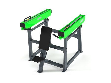 Уличный тренажер Жим сидя вверх А2306