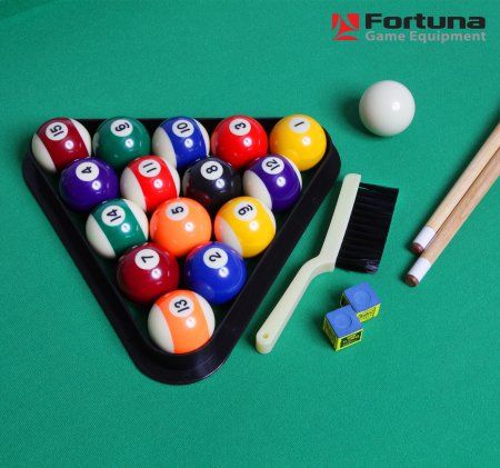 Бильярдный стол Fortuna Hobby BF-630P Пул 6фт с комплектом аксессуаров