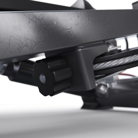 Степпер DFC CURSOR серый с эспандерами