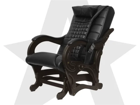 Массажное кресло глайдер EGO BALANCE EG2003 АНТРАЦИТ (Арпатек)