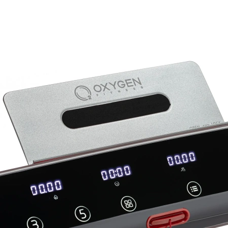 Беговая дорожка домашняя OXYGEN FITNESS M-CONCEPT SPORT (SMOKY)