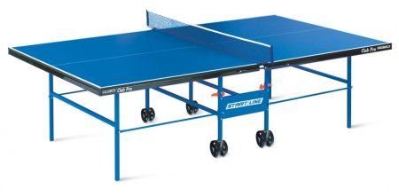 Теннисный стол StartLine Club Pro синий