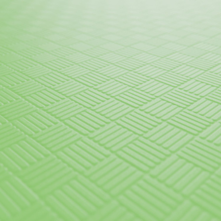 Будо-мат EVA DFC 100 x 100 см, 20 мм, цвет желто-зеленый