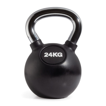 Гиря с резиновым покрытием 24 кг (модель: К-6) VictoryFit VF-KRU240