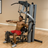 Мультистанция Body-Solid F600 с весовым стеком 140 кг