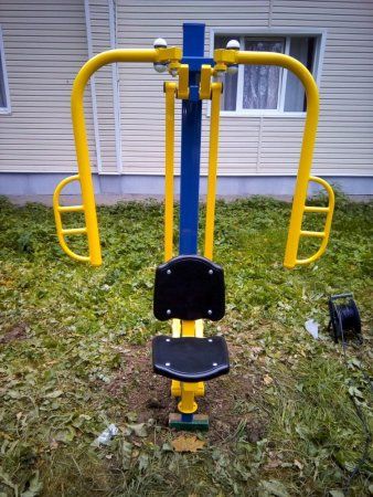 Спортивный уличный тренажер "Баттерфляй"