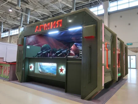 Тир "АРМИЯ Страйкбольный"