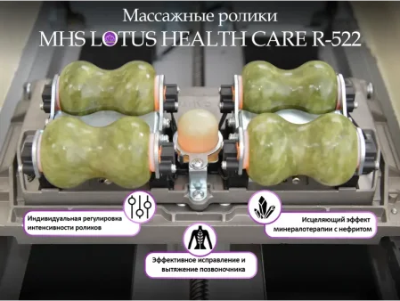 Массажная кровать MHS LOTUS HEALTHCARE R-522