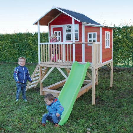 Детский игровой комплекс для дачи с горкой