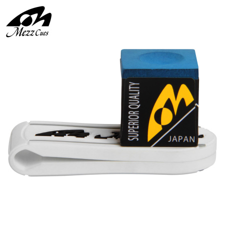 Держатель для мела Mezz Magnetic Chalk Holder MPH-WK магнитный белый/черный