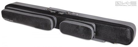 Кейс QK-S Captain 2x2 серый аллигатор