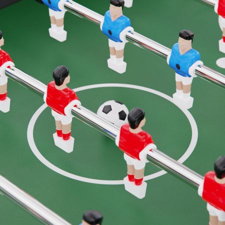 Игровой стол - футбол  DFC Athletic  49" 104 x 57 см / складной