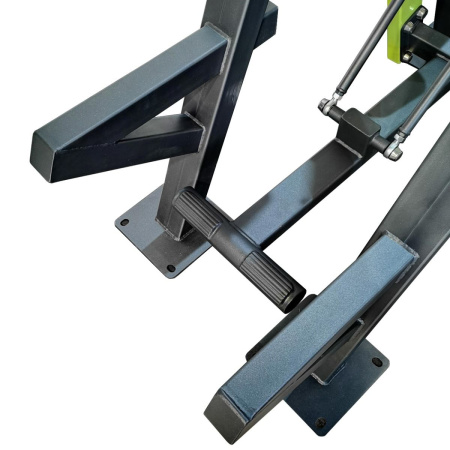 F-2803 Уличный тренажер Гравитрон с переменной нагрузкой ZAVODSPORTA