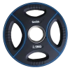 Диск для штанги Smith полиуретановый 2.5 кг.