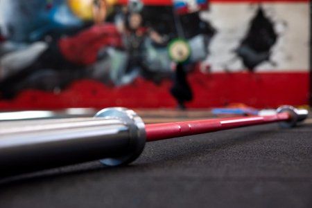 Гриф CrossTraining Bar XF-15, PINK - CHROME