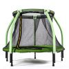 Батут DFC JUMP KIDS 48" cв.зелен, сетка (120cм)