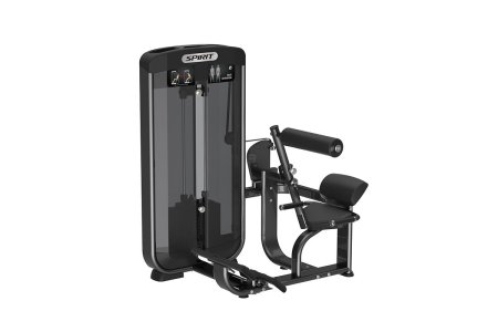 Разгибание спины SPIRIT SP-3503 со стеком 109 кг