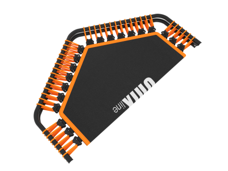 Батут спортивный UNIX Line FITNESS PRO (125 cm) Orange