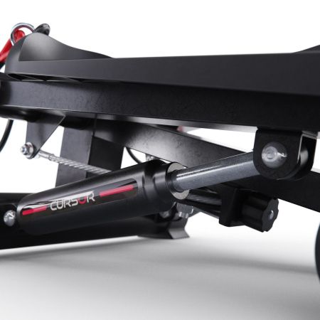 Степпер DFC CURSOR чёрный с эспандерами