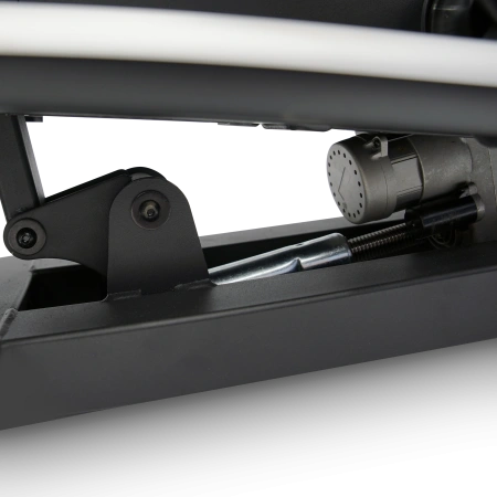 Эллиптический тренажер с автонаклоном профессиональный BRONZE GYM X800M