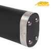 Тубус Predator Blak Velcro 1x1 чёрный