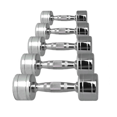 Гантельный ряд Pangolin Fitness DB124 - (от 1 до 10кг.)