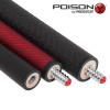 Кий Poison VX⁵ Jump-Break Red GTX™ Grip 3PC Пул 19oz