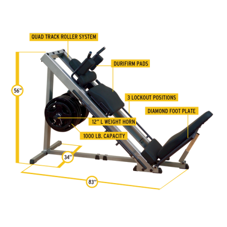 Жим ногами GLPH1100