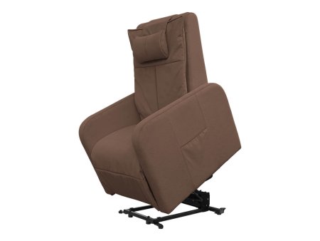 Кресло реклайнер с подъемом FUJIMO LIFT CHAIR F3005 FLWK Терра (Sakura 20)