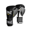 Перчатки тренировочные Everlast Powerlock Черный/Серый 16 Oz