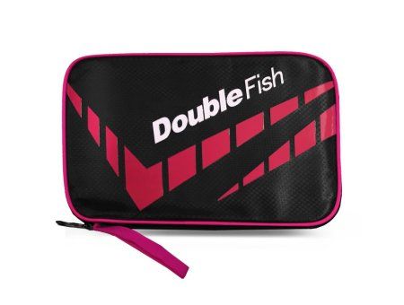 Чехол для ракетки Double Fish J03P розовый