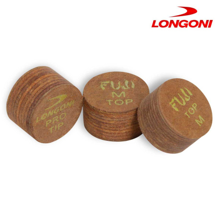 Наклейка для кия Longoni Fuji Regular ø14мм Medium 1шт.