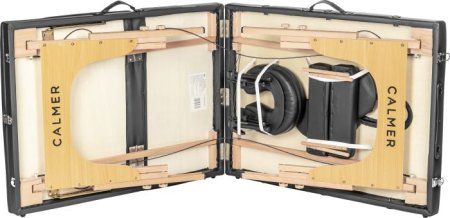 Массажный стол Calmer Bamboo Three 60 (бежевый)