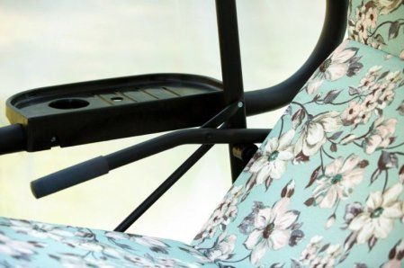 Качели садовые Olsa Турин Премиум Flower с1204