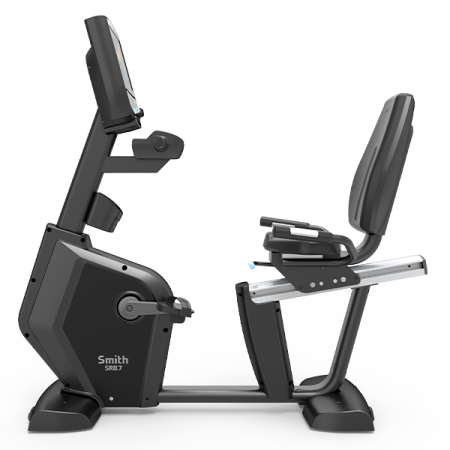 Горизонтальный велотренажер Smith RBS8.7 c экраном iSmart 15"