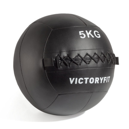 Мяч тренировочный (Wall Ball) 5 кг VictoryFit VF-WBA050
