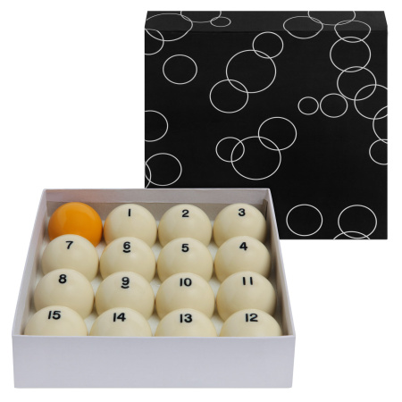 Шары Standard Pyramid ø50,8мм желтый биток