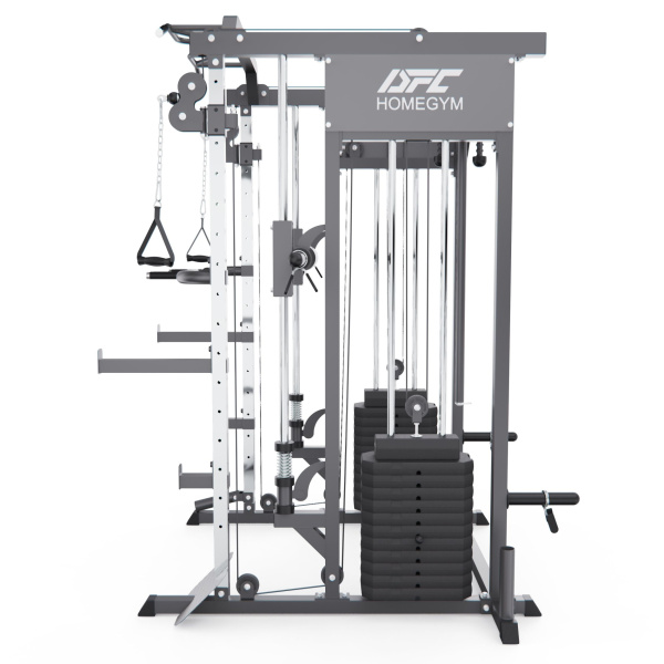 Мультистанция, машина Смита, кроссовер DFC D8201