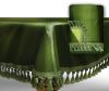 Чехол для бильярдного стола 10-8 "Элегант Люкс" (зеленый)