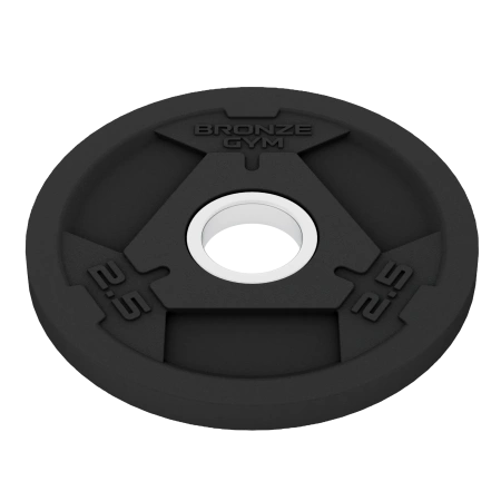 Диск олимпийский BRONZE GYM обрезиненный 2,5 кг