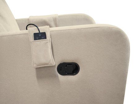 Массажное кресло реклайнер FUJIMO COMFORT SYNERGY F3005 Ваниль