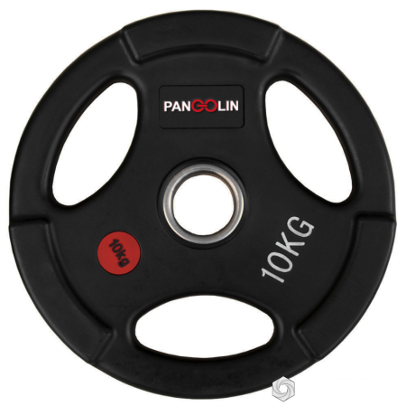 Обрезиненный олимпийский диск Pangolin Fitness WP074B 10