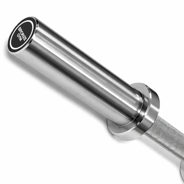 Гриф олимпийский BRONZE GYM гантельный