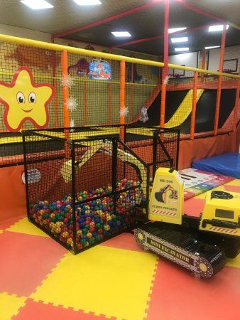 Экскаватор "Mini Excavator" с ограждением