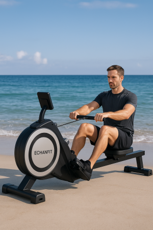 Гребной тренажер DFC ECHANFIT